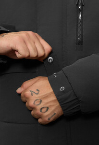 Фото - Мужская куртка на зиму Staff krix dark gray - Men box