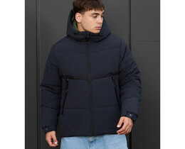 Чоловіча куртка на зиму Staff krix navy - Men box Фото - Чоловіча куртка на зиму Staff krix navy - Men box