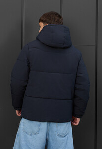 Фото - Мужская куртка на зиму Staff krix navy - Men box