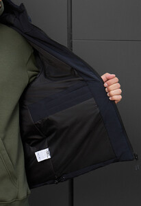 Фото - Мужская куртка на зиму Staff krix navy - Men box