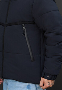 Фото - Мужская куртка на зиму Staff krix navy - Men box