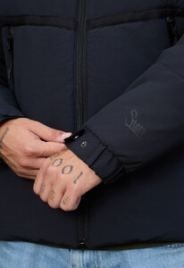 Фото - Мужская куртка на зиму Staff krix navy - Men box