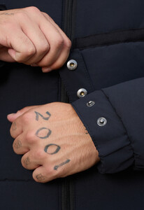 Фото - Мужская куртка на зиму Staff krix navy - Men box