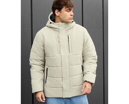 Тепла куртка для чоловіків Staff styn light olive - Men box Фото - Тепла куртка для чоловіків Staff styn light olive - Men box