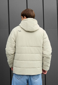 Фото - Тепла куртка для чоловіків Staff styn light olive - Men box