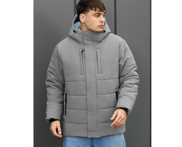 Тепла куртка для чоловіків Staff styn gray - Men box Фото - Тепла куртка для чоловіків Staff styn gray - Men box