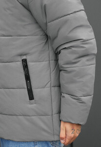 Фото - Теплая куртка для мужчин Staff styn gray - Men box
