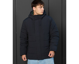 Тепла куртка для чоловіків Staff styn dark gray - Men box Фото - Тепла куртка для чоловіків Staff styn dark gray - Men box