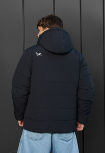 Фото - Тепла куртка для чоловіків Staff styn dark gray - Men box