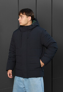 Фото - Тепла куртка для чоловіків Staff styn dark gray - Men box