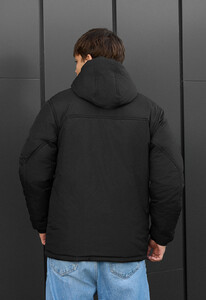 Фото - Універсальна зимова куртка Staff texr black - Men box