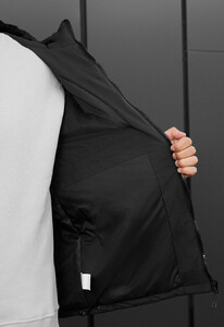 Фото - Універсальна зимова куртка Staff texr black - Men box