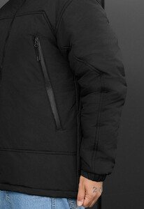 Фото - Універсальна зимова куртка Staff texr black - Men box