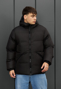 Фото - Двостороння куртка на зиму Staff rovx black & navy - Men box