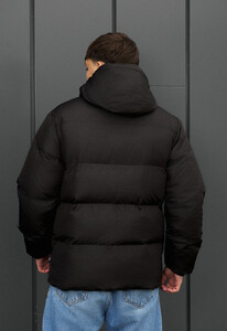 Фото - Двостороння куртка на зиму Staff rovx black & navy - Men box