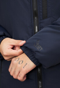 Фото - Двостороння куртка на зиму Staff rovx black & navy - Men box