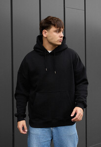 Фото - Тепле худі з принтом Staff illusion fleece - Men box