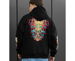 Фото - Худи с мультяшным принтом Staff orient fleece - Men box