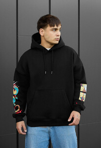 Фото - Худи с мультяшным принтом Staff orient fleece - Men box