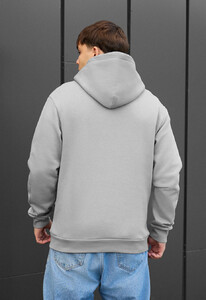 Фото - Теплое худи с цветочным принтом Staff mountain & flowers fleece - Men box