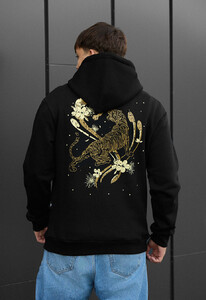 Фото - Теплое худи с животным принтом Staff tiger fleece - Men box