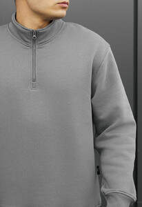 Фото - Повсякденний теплий костюм Staff tap gray fleece - Men box