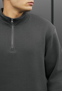 Фото - Темно-сірий зимовий костюм Staff tap dark gray fleece - Men box