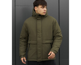 Фото - Чоловіча куртка на зиму Staff froz khaki - Men box
