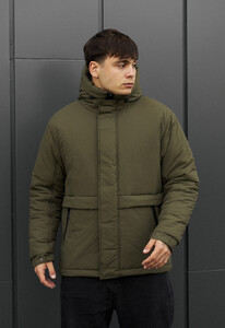 Фото - Чоловіча куртка на зиму Staff froz khaki - Men box