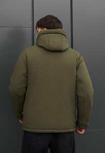 Фото - Чоловіча куртка на зиму Staff froz khaki - Men box