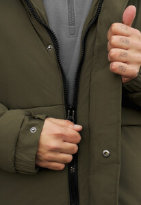 Фото - Чоловіча куртка на зиму Staff froz khaki - Men box