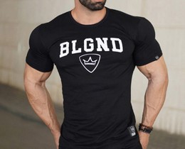 Фото - Красивая футболка MCET спортивного стиля. Цвет: черный - Men box