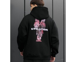 Фото - Теплое мужское худи Staff evolution fleece - Men box