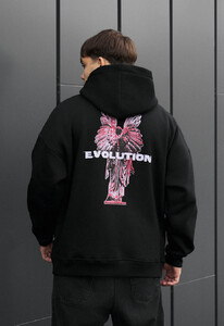 Фото - Теплое мужское худи Staff evolution fleece - Men box