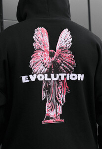 Фото - Теплое мужское худи Staff evolution fleece - Men box