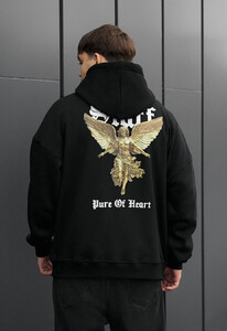 Фото - Брендованное зимнее худи Staff pure of heart fleece - Men box