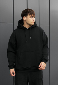 Фото - Брендованное зимнее худи Staff pure of heart fleece - Men box