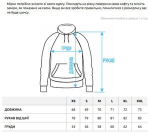 Фото - Зимнее оверсайз худи Staff gray oversize fleece - Men box