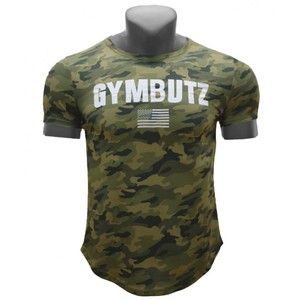 Фото - Футболка для тренажерки BUTZ камуфляжного забарвлення - Men box