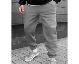 Фото - Зимові спортивки для чоловіків Staff fad gray fleece - Men box