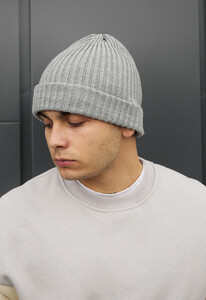 Фото - Чоловіча шапка Staff 10 long light gray - Men box