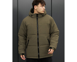 Фото - Теплая куртка для мужчин Staff pi khaki - Men box