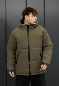 Фото - Теплая куртка для мужчин Staff pi khaki - Men box