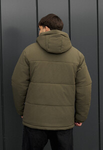 Фото - Теплая куртка для мужчин Staff pi khaki - Men box