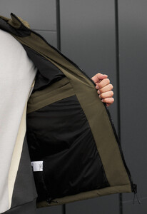 Фото - Теплая куртка для мужчин Staff pi khaki - Men box