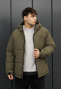 Фото - Теплая куртка для мужчин Staff pi khaki - Men box