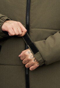 Фото - Теплая куртка для мужчин Staff pi khaki - Men box