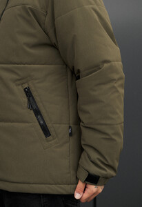 Фото - Теплая куртка для мужчин Staff pi khaki - Men box