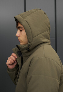 Фото - Теплая куртка для мужчин Staff pi khaki - Men box