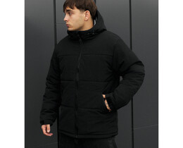 Фото - Теплая куртка для мужчин Staff pi black - Men box